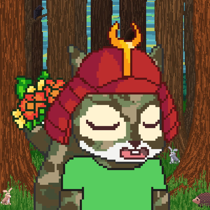 Pixel Squirrels #2253